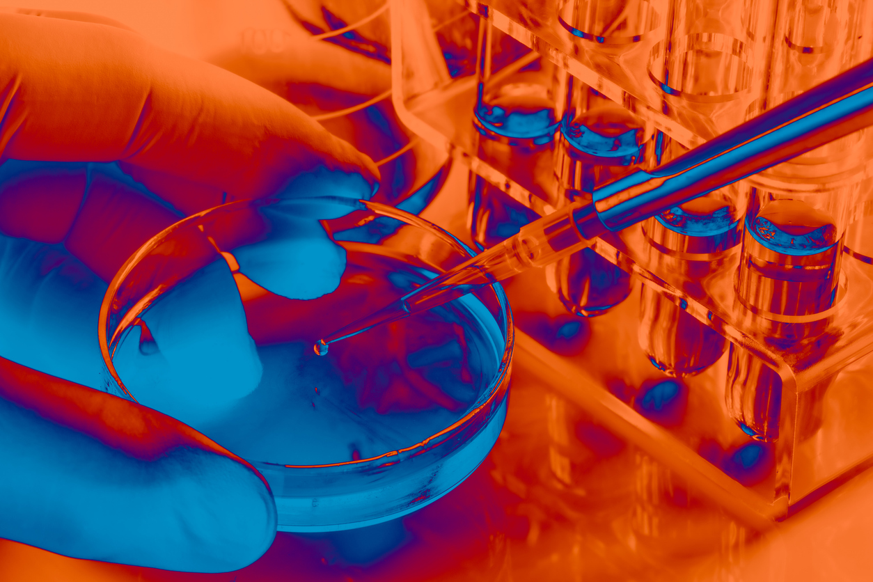 artistic test tube